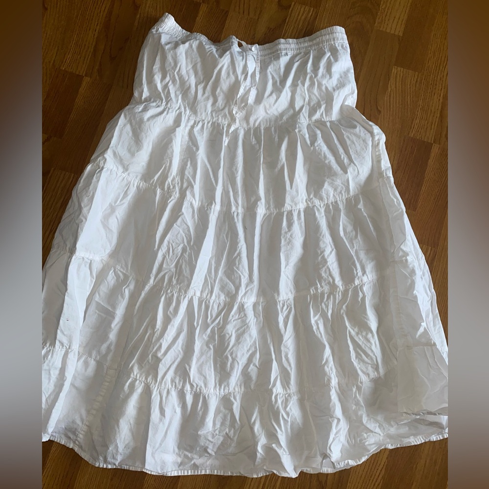 ***SOLD***Vintage Tiered Maxi Skirt